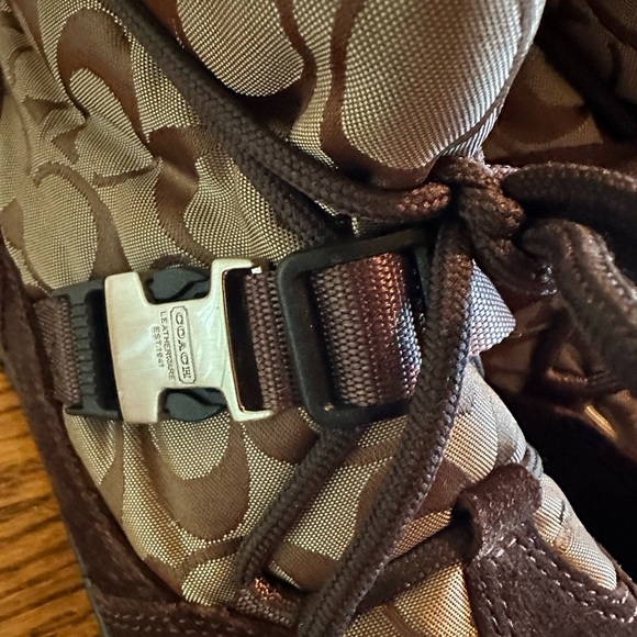 COACH Boots With Fur Upper line | Size 6.5M - Picture 6 of 8